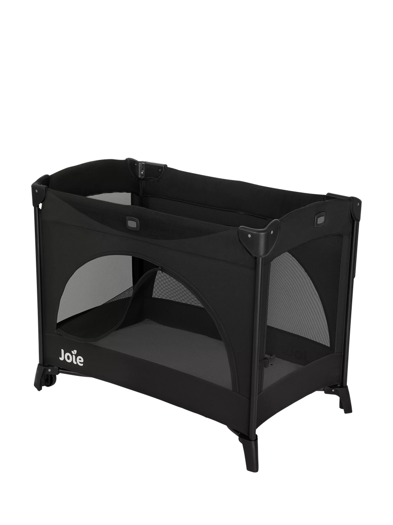 Joie Baby Kubbie Sleep Bedside Travel Cot Shale, UK version