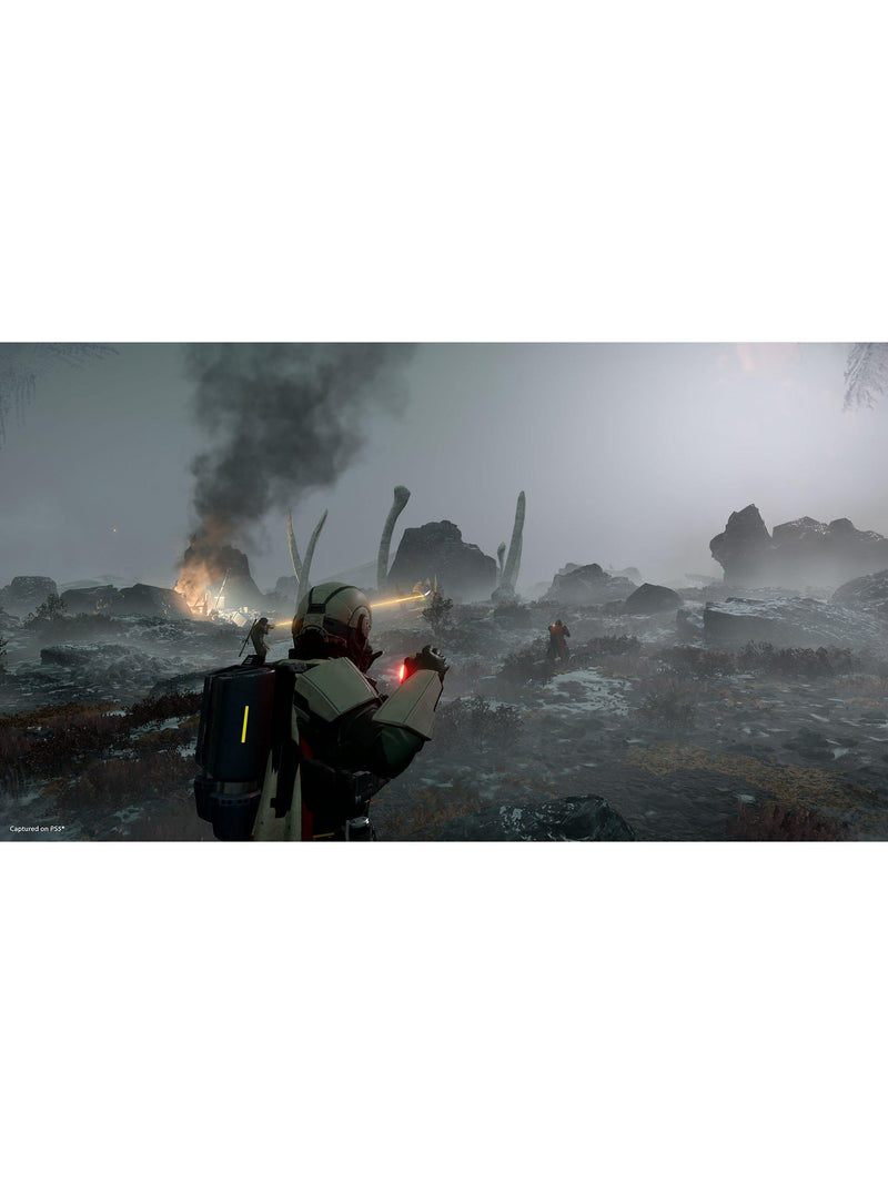 Sony Helldivers 2 video game for PS5 (British brand)