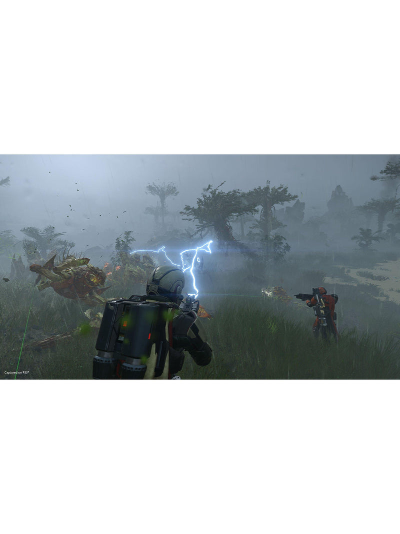 Sony Helldivers 2 video game for PS5 (British brand)