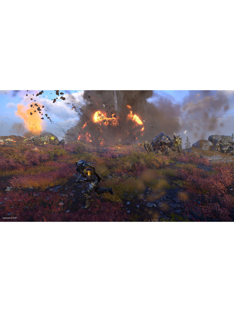 Sony Helldivers 2 video game for PS5 (British brand)