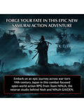 Sony Rise of the Ronin action RPG PS5 game, UK version