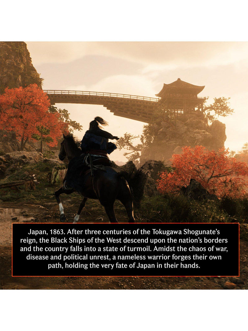Sony Rise of the Ronin action RPG PS5 game, UK version