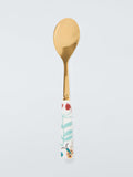 John Lewis Ulla teaspoons set of 4 gold, imported from the UK