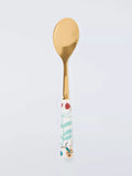 John Lewis Ulla teaspoons set of 4 gold, imported from the UK