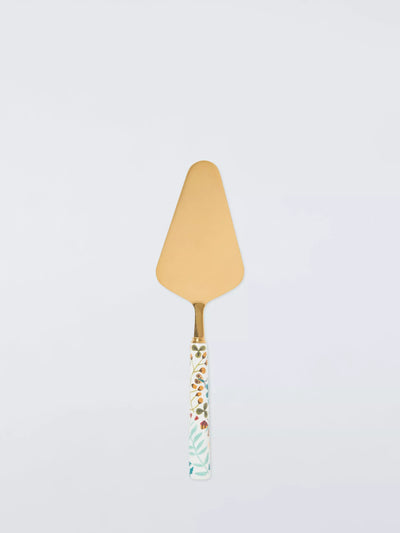 John Lewis John Lewis Ulla Floral Cake Slice, Gold- Buy online at McGrocer