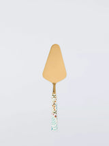 John Lewis John Lewis Ulla Floral Cake Slice, Gold- Buy online at McGrocer