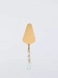 John Lewis Ulla Floral cake slice with gold finish - British product
