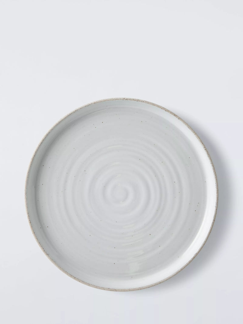 John Lewis granite speckle glaze side plate 21.5cm, UK version