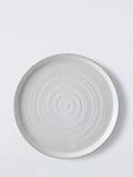 John Lewis granite speckle glaze side plate 21.5cm, UK version