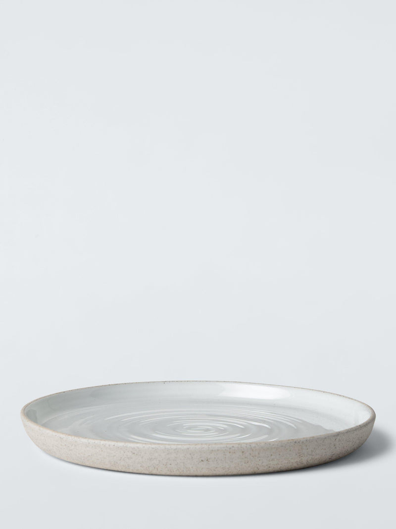 John Lewis granite speckle glaze side plate 21.5cm, UK version
