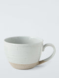 John Lewis stoneware mug set 420ml grey set of 2 - British product