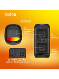 Sony SRS-XV500 Bluetooth party speaker with MEGA BASS (British brand)