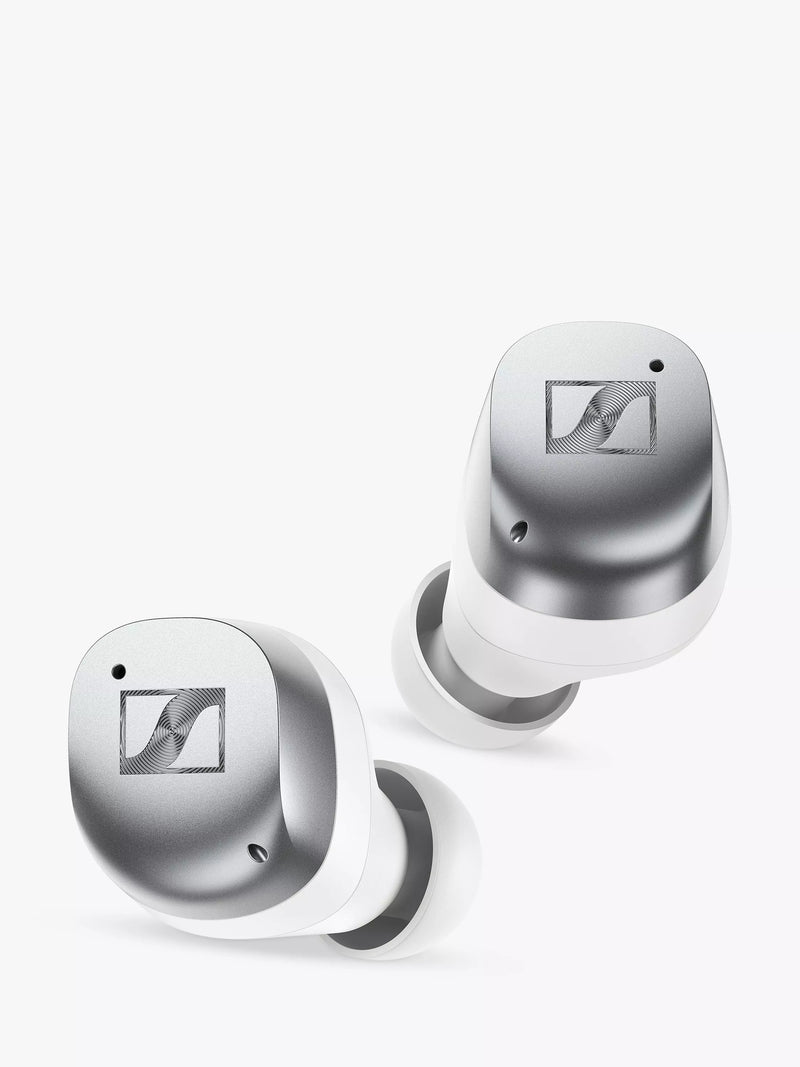 Sennheiser MOMENTUM True Wireless 4 Bluetooth In-Ear Headphones with Mic/Remote, White