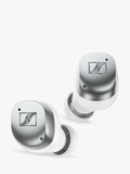 Sennheiser MOMENTUM True Wireless 4 white silver earbuds, UK version