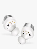Sennheiser MOMENTUM True Wireless 4 white silver earbuds, UK version