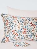 John Lewis silk pillowcase and mask set, Multi, UK version