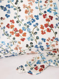 John Lewis silk pillowcase and mask set, Multi, UK version