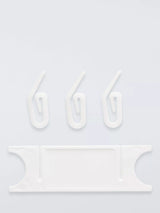 John Lewis John Lewis 2 Cord Tidies and 50 Curtain Hooks Pack- Buy online at McGrocer
