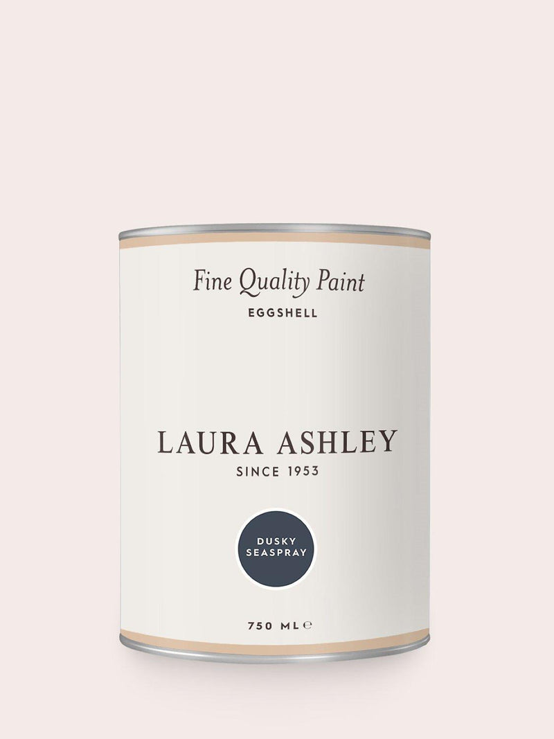 Laura Ashley paint Blues eggshell emulsion 750ml - British product
