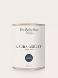 Laura Ashley paint Blues eggshell emulsion 750ml - British product