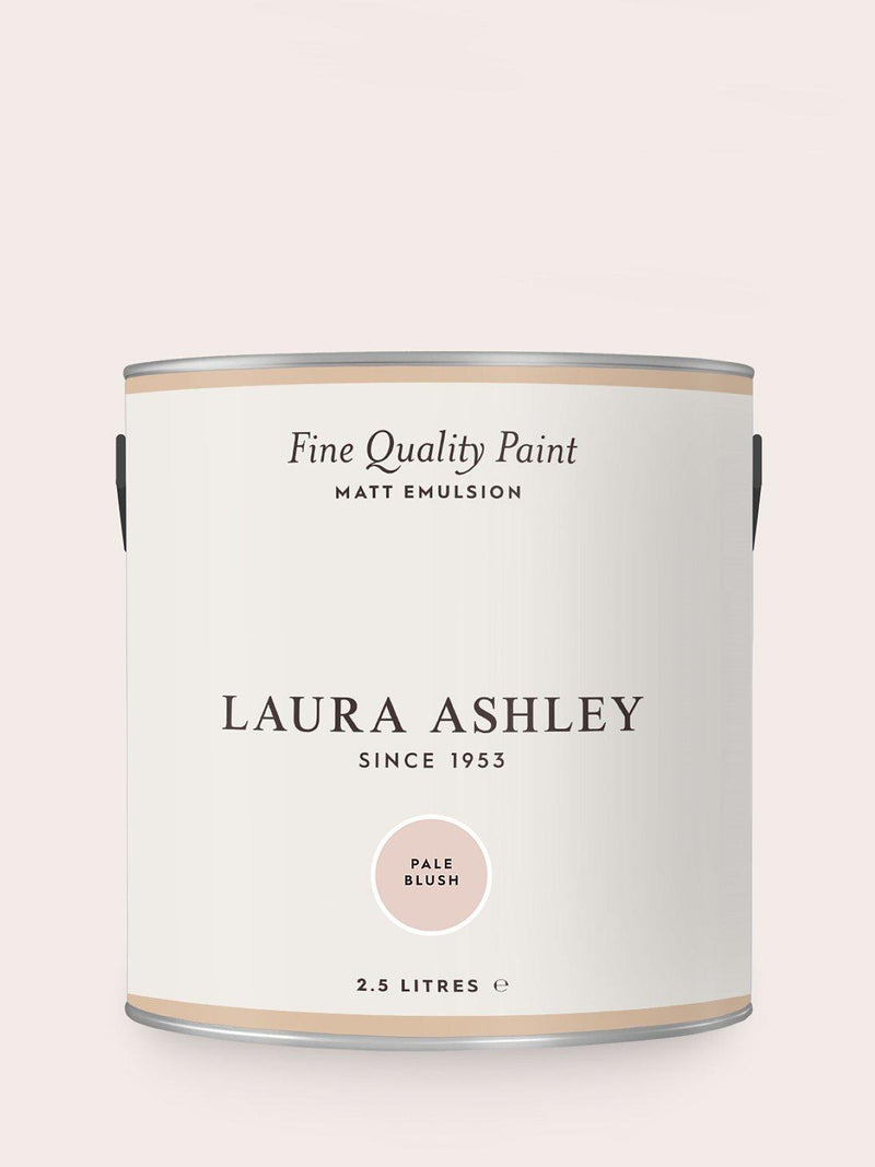Laura Ashley eggshell emulsion paint Pinks 750ml - British product