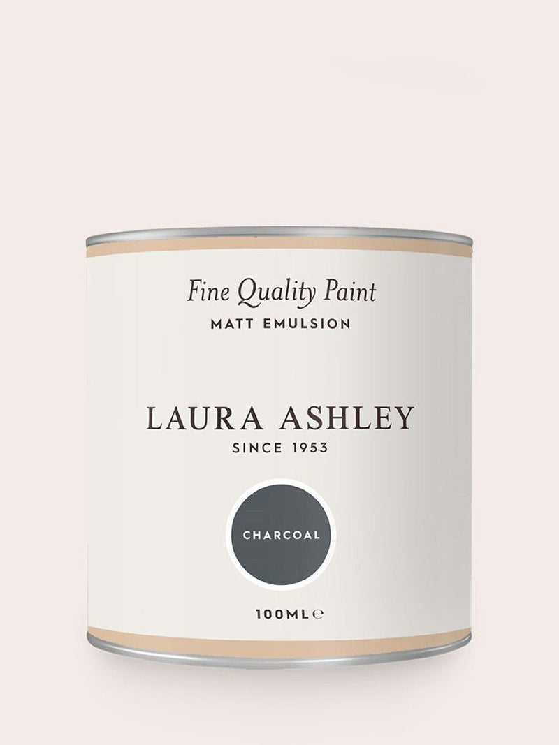 Laura Ashley Matt Emulsion Paint Charcoal, UK version