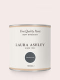 Laura Ashley Matt Emulsion Paint Charcoal, UK version