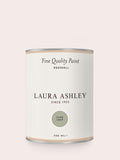 Laura Ashley eggshell emulsion paint greens 750ml, UK version