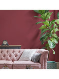 Laura Ashley Pale Cranberry matt emulsion paint 2500ml, imported from the UK
