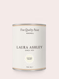 Laura Ashley eggshell emulsion paint white 750ml, UK version