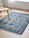 John Lewis Hand Knotted Amrita Ziegler Rug, Blue