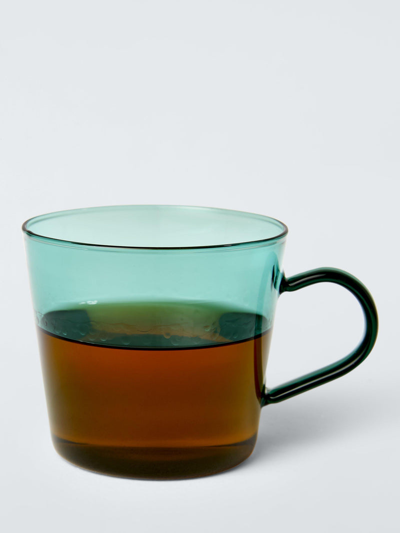 John Lewis colour glass mug 300ml, UK version