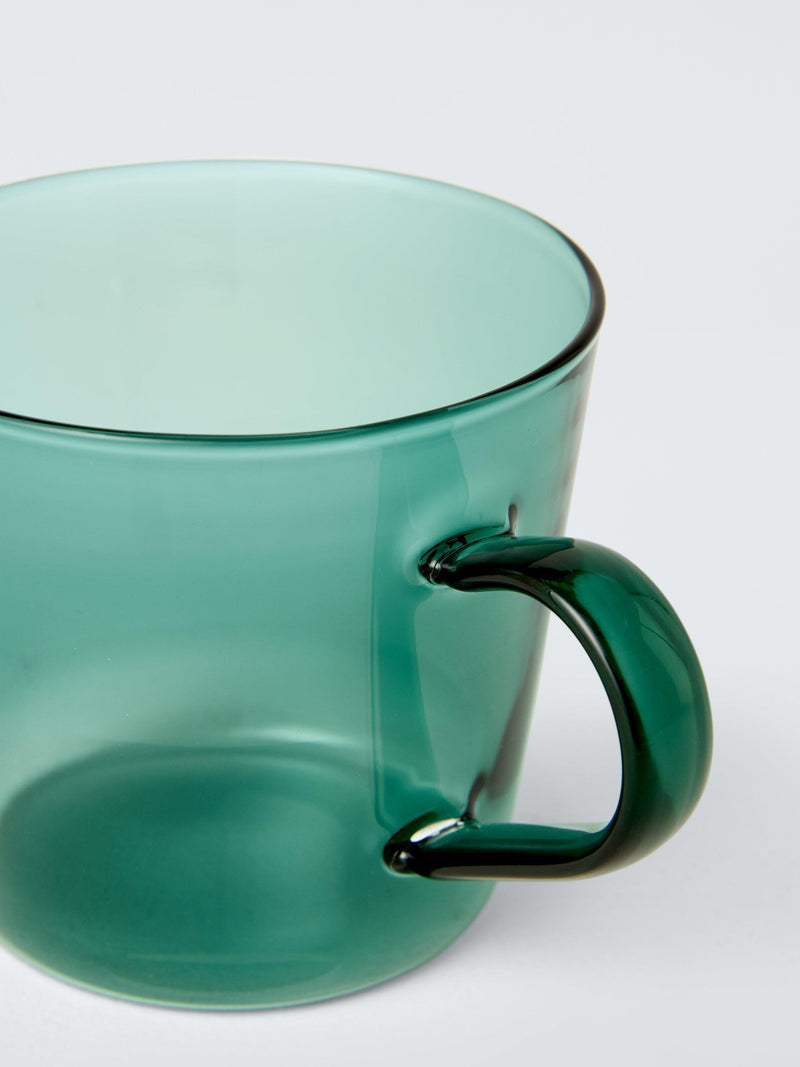 John Lewis colour glass mug 300ml, UK version
