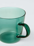John Lewis colour glass mug 300ml, UK version