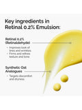 The Ordinary retinal 0.2% emulsion serum 15ml, imported from the UK