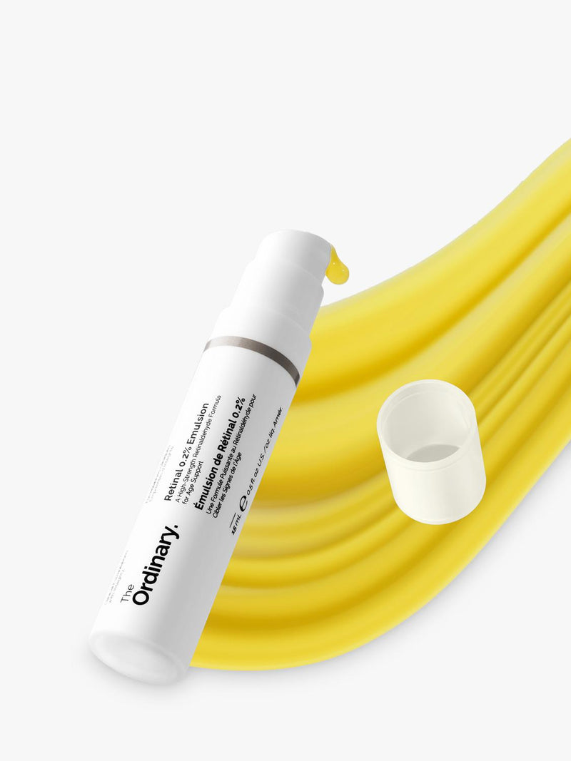 The Ordinary retinal 0.2% emulsion serum 15ml, imported from the UK