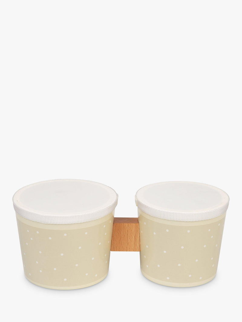 John Lewis toy bongo drums 26cm - British product