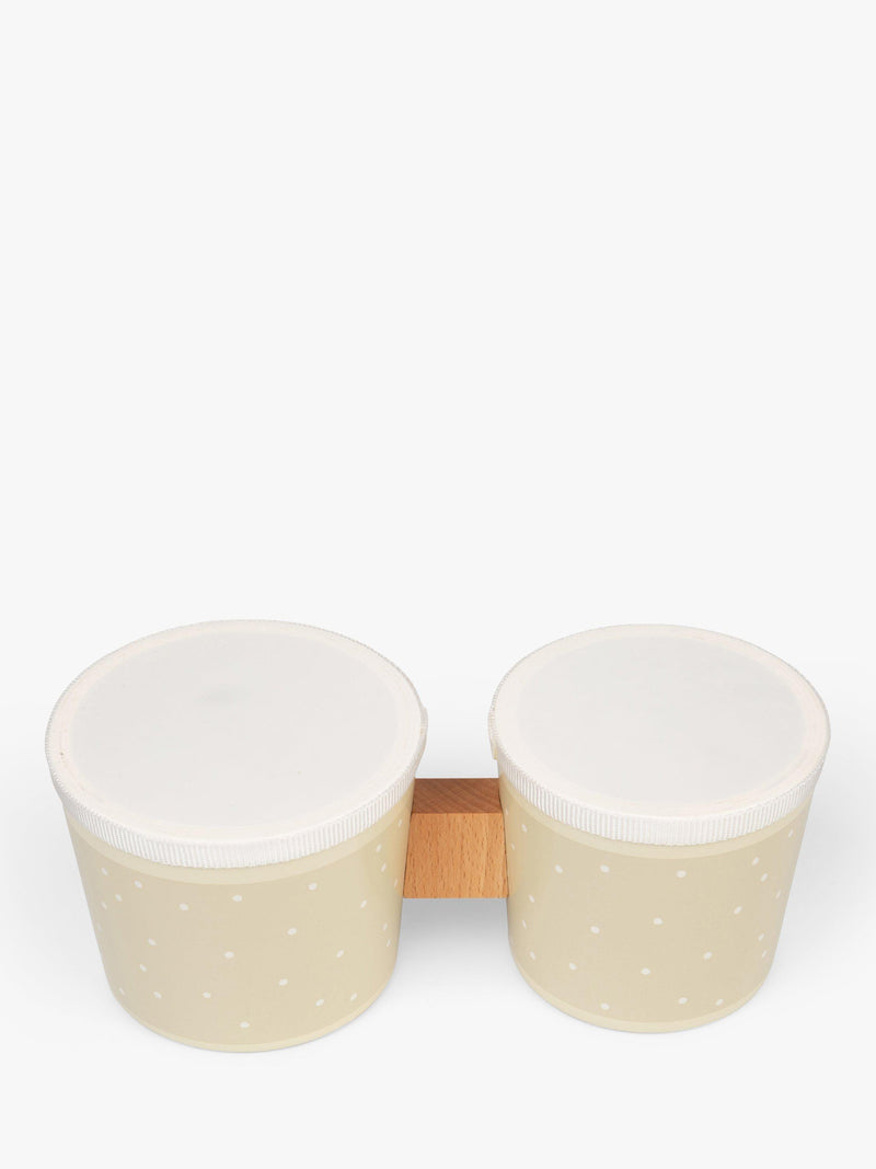 John Lewis toy bongo drums 26cm - British product