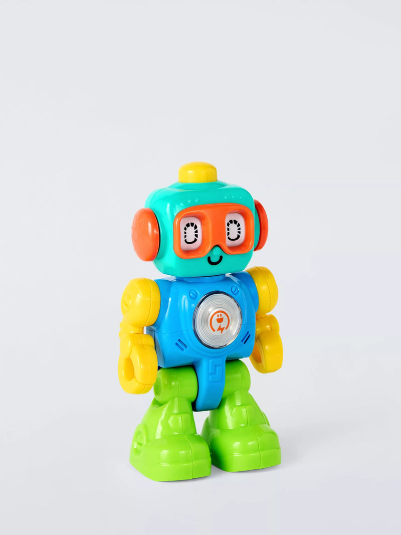 John Lewis Robot Q Toy baby activity toy, imported from the UK