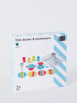 John Lewis John Lewis Washing Up Set Toy (23 Piece)- Buy online at McGrocer