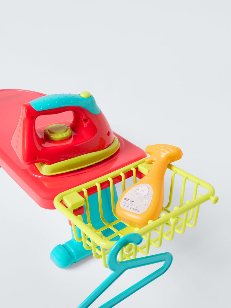 John Lewis tabletop ironing toy, British product