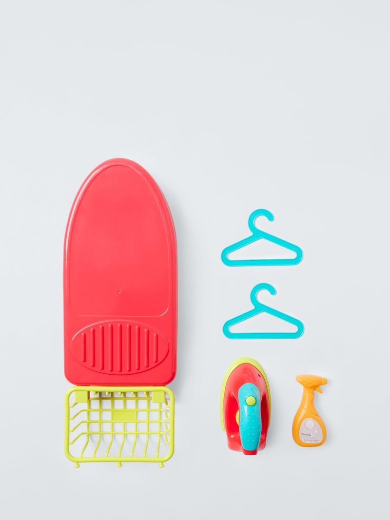 John Lewis tabletop ironing toy, British product
