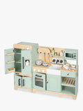 John Lewis deluxe wood toy kitchen with fridge freezer, UK version
