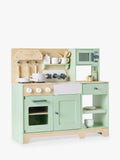 John Lewis deluxe wood toy kitchen with fridge freezer, UK version