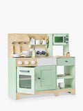 John Lewis deluxe wood toy kitchen with fridge freezer, UK version