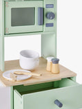 John Lewis deluxe wood toy kitchen with fridge freezer, UK version