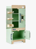 John Lewis deluxe wood toy kitchen with fridge freezer, UK version