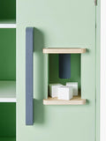 John Lewis deluxe wood toy kitchen with fridge freezer, UK version