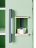 John Lewis deluxe wood toy kitchen with fridge freezer, UK version
