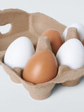 John Lewis Play Wooden Eggs Box of 6, UK version